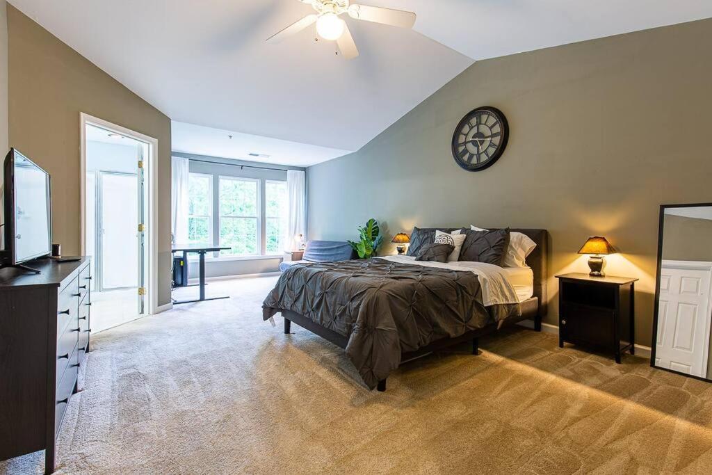The Nest At Harmony Woods: Lux Dc Getaway + Office Germantown Exterior foto